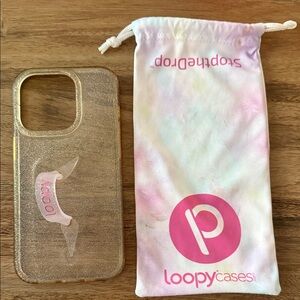 Loopy Sparkling Phone Case